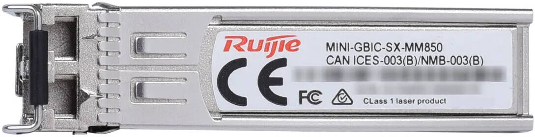 Ruijie Reyee 1000BASE-SX SFP Transceiver - Multi Mode (MM) (850nm, 550m, LC) REYEE — view 2