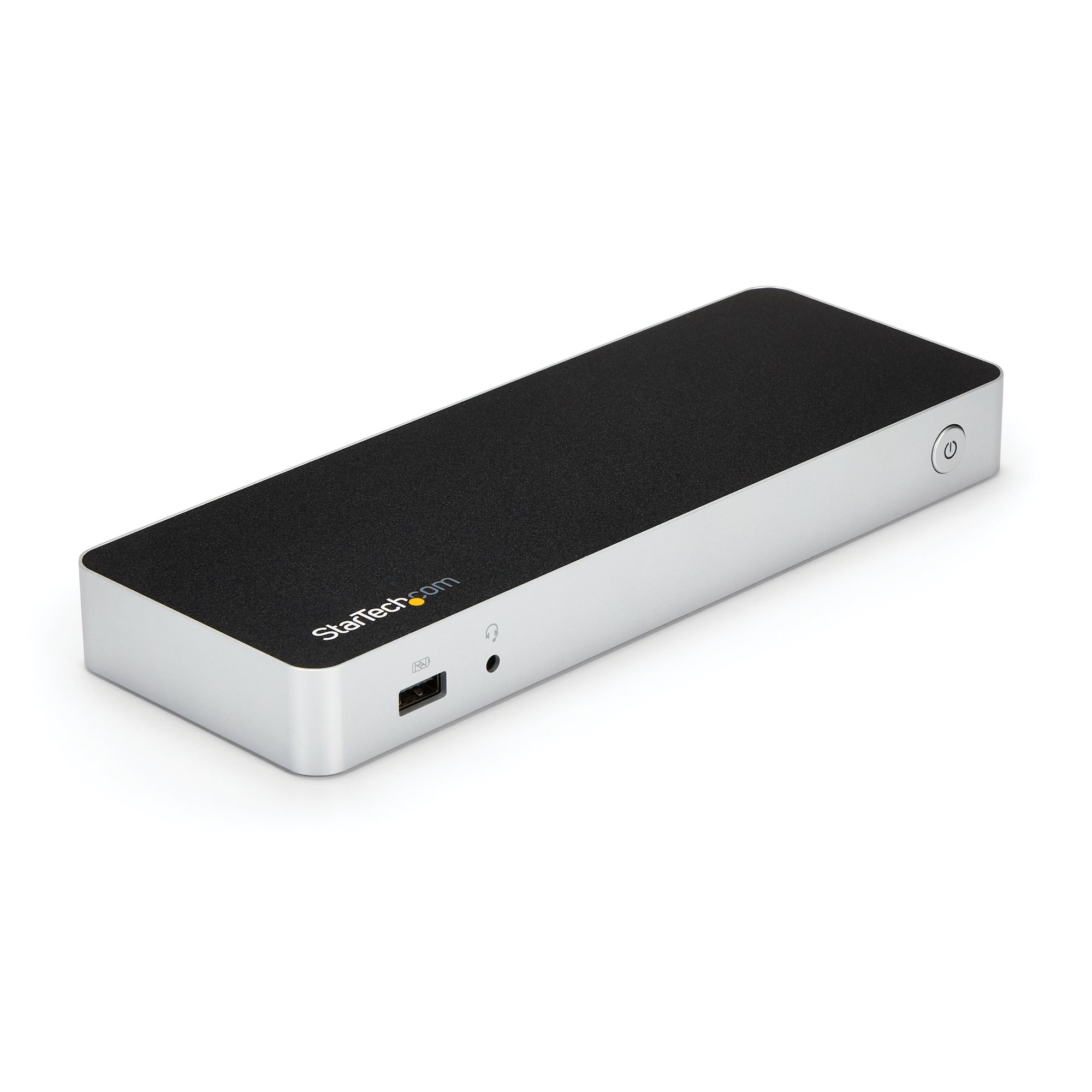 STARTECH.COM USB C DOCK FOR WINDOWS - DUAL MONITOR HDMI/DVI, 60W PD/4X USB 3 YR STARTECH — view 2