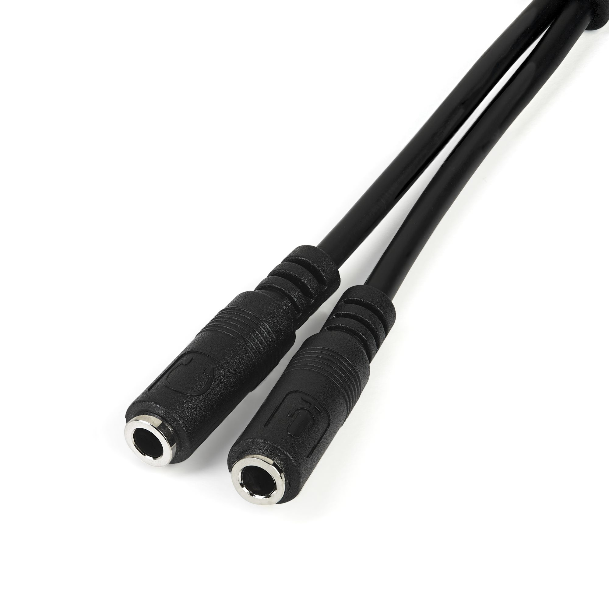 STARTECH.COM HEADSET ADAPTER, MICROPHONE AND HEADPHONE SPLITTER LTW STARTECH — view 2