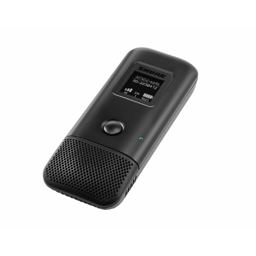 SHURE (MXW6X)WIRELESS RECHARGABLE BOUNDARY TRANSMITTER,OMNIDIRECTION MIC,UPTO 17HRS SHURE — view 2