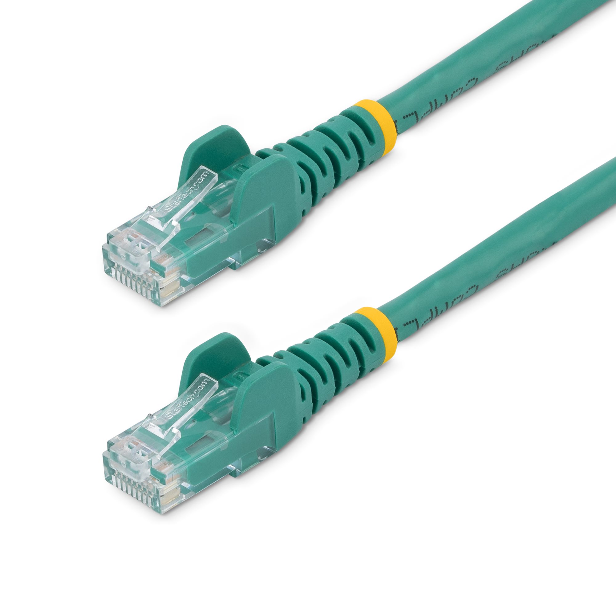 STARTECH.COM CAT6 ETHERNET CABLE 5M GREEN 650MHZ 100W SNAGLESS PATCH CORD LTW STARTECH — view 2