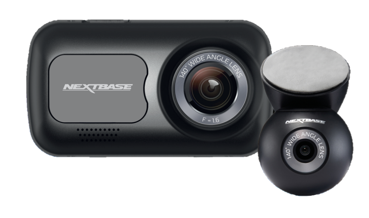 Nextbase 320XR Dual Channel Dash Cam NEXTBASE — view 2