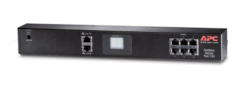 APC (NBPD0150) NETBOTZ RACK SENSOR POD 150 APC — view 2