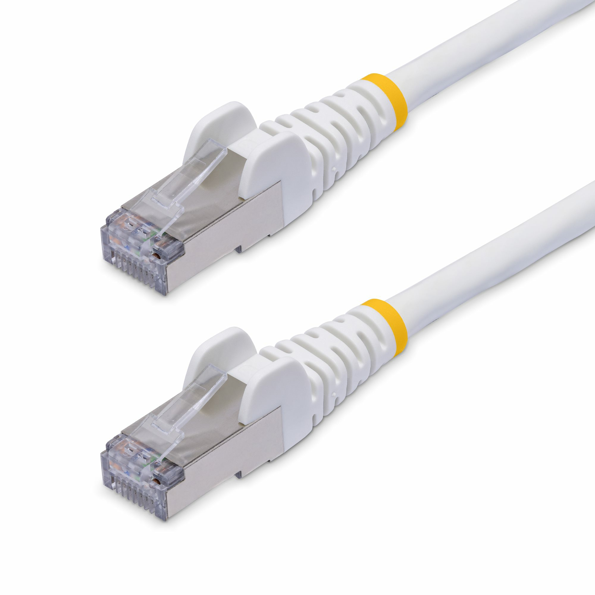STARTECH.COM 2M WHITE CAT8 ETHERNET CABLE, SNAGLESS, S/FTP, 25G/40G, LTW STARTECH — view 2