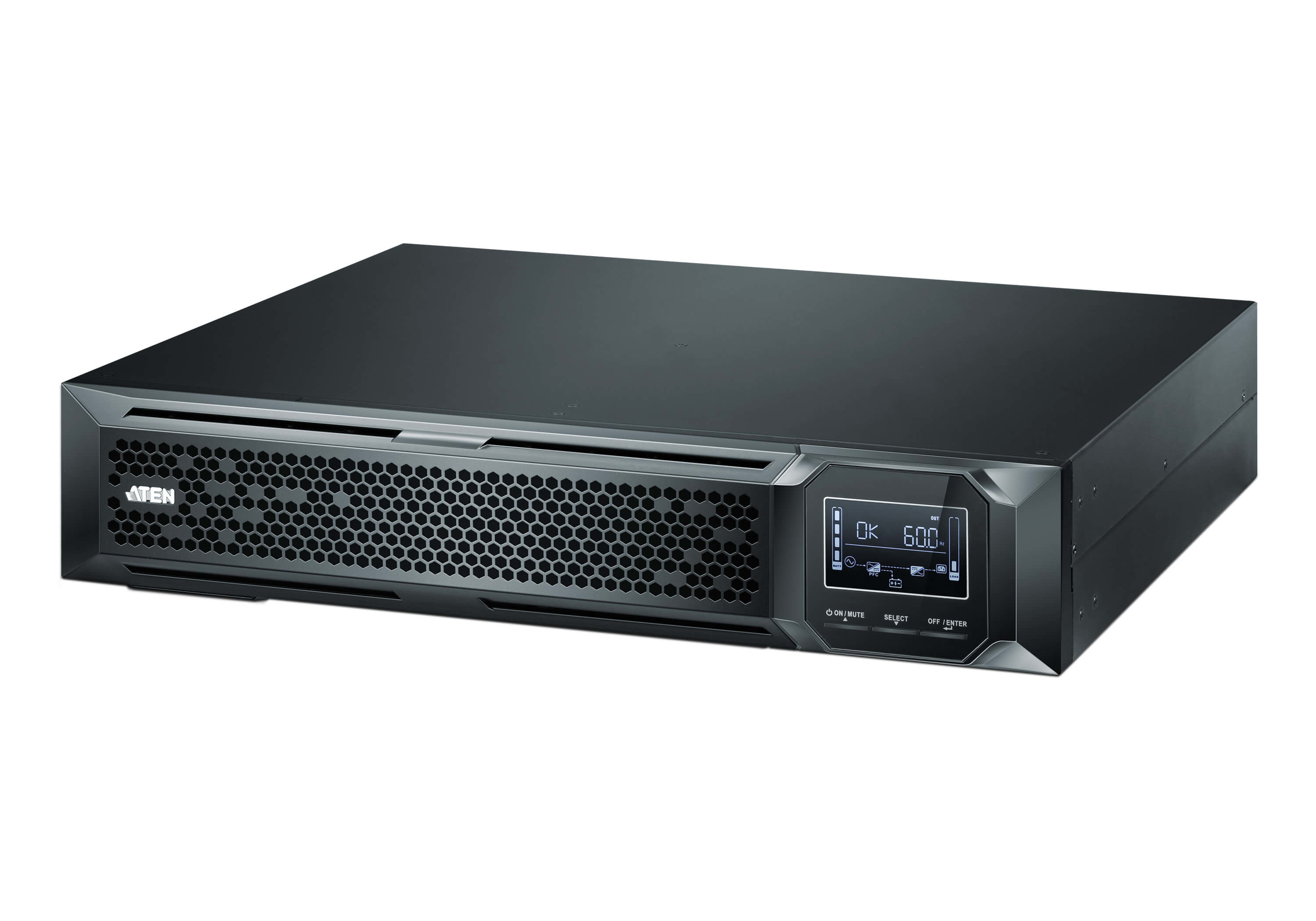 ATEN 1000VA/1000W PROFESSIONAL ONLINE UPS WITH USB/DB9 CONNECTION ATEN — view 2