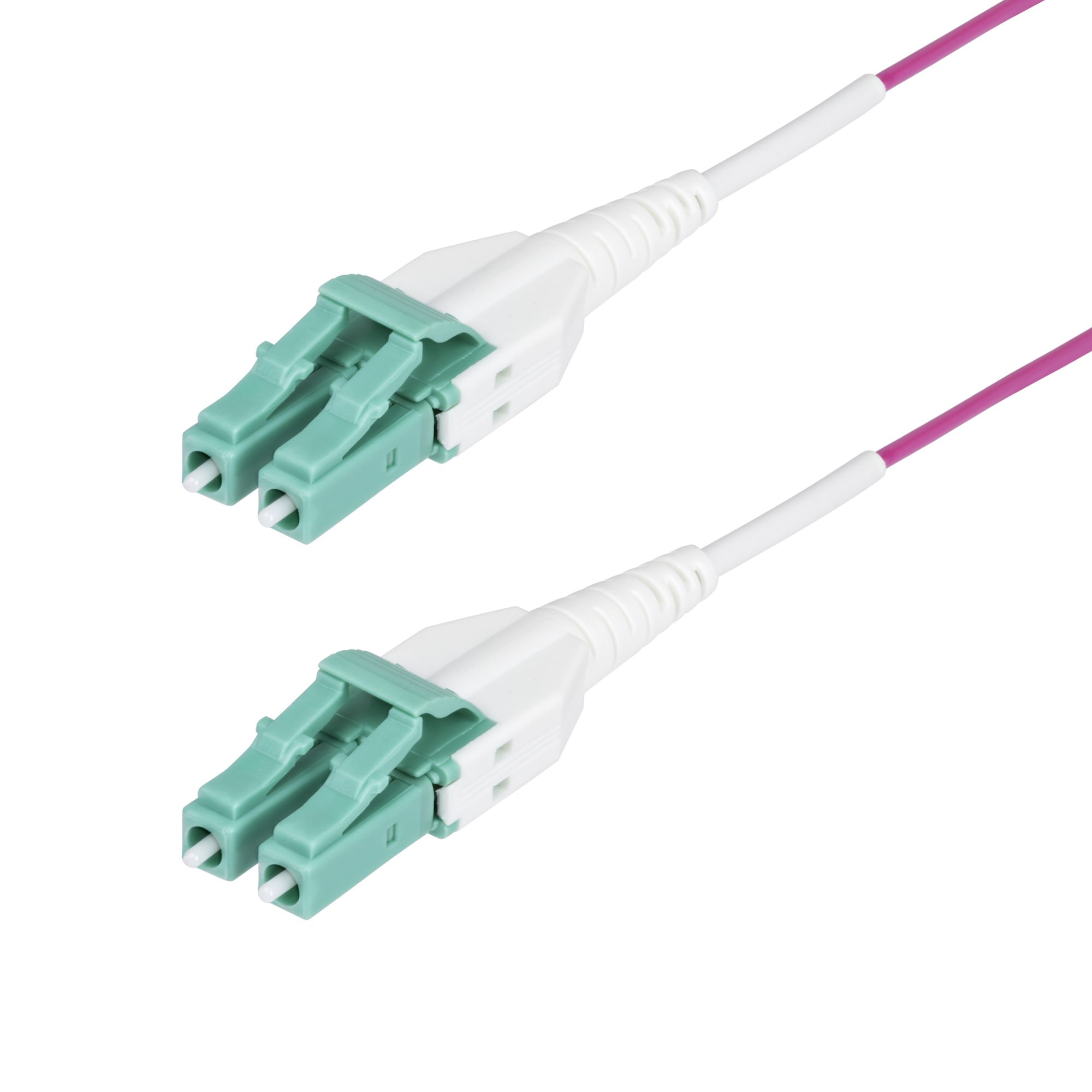 STARTECH.COM 50M (164FT) LC/LC (UPC) OM4 MULTIMODE FIBER OPTIC CABLE, LTW STARTECH — view 2