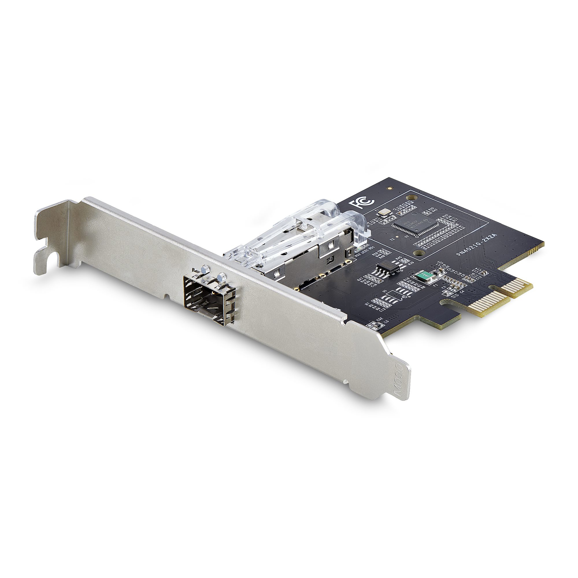 STARTECH.COM 1-PORT GBE SFP NETWORK CARD, PCIE FIBER OPTIC ETHERNET NIC, 2 YR STARTECH — view 2