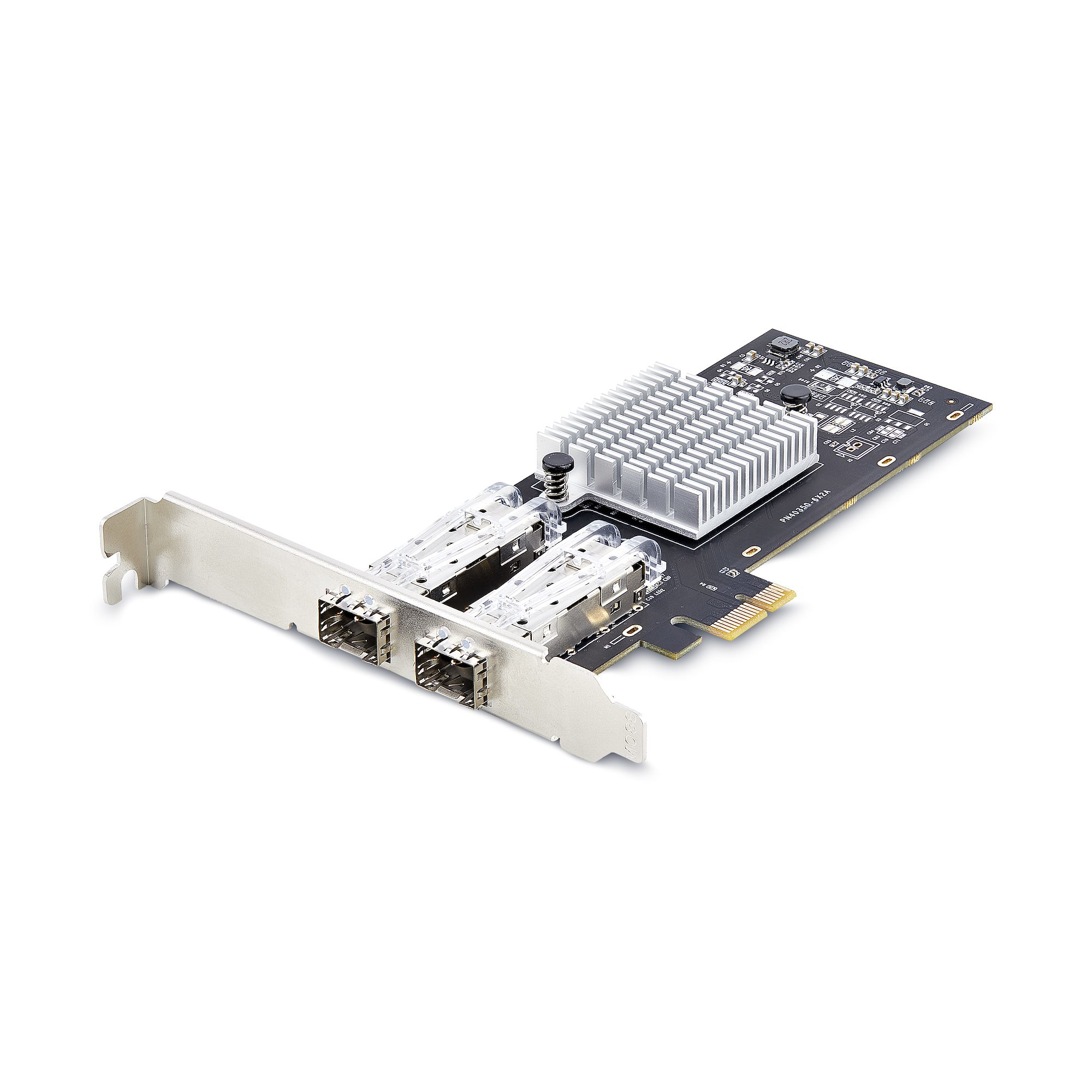 STARTECH.COM 2-PORT GBE SFP NETWORK CARD, PCIE FIBER OPTIC ETHERNET NIC, 2 YR STARTECH — view 2