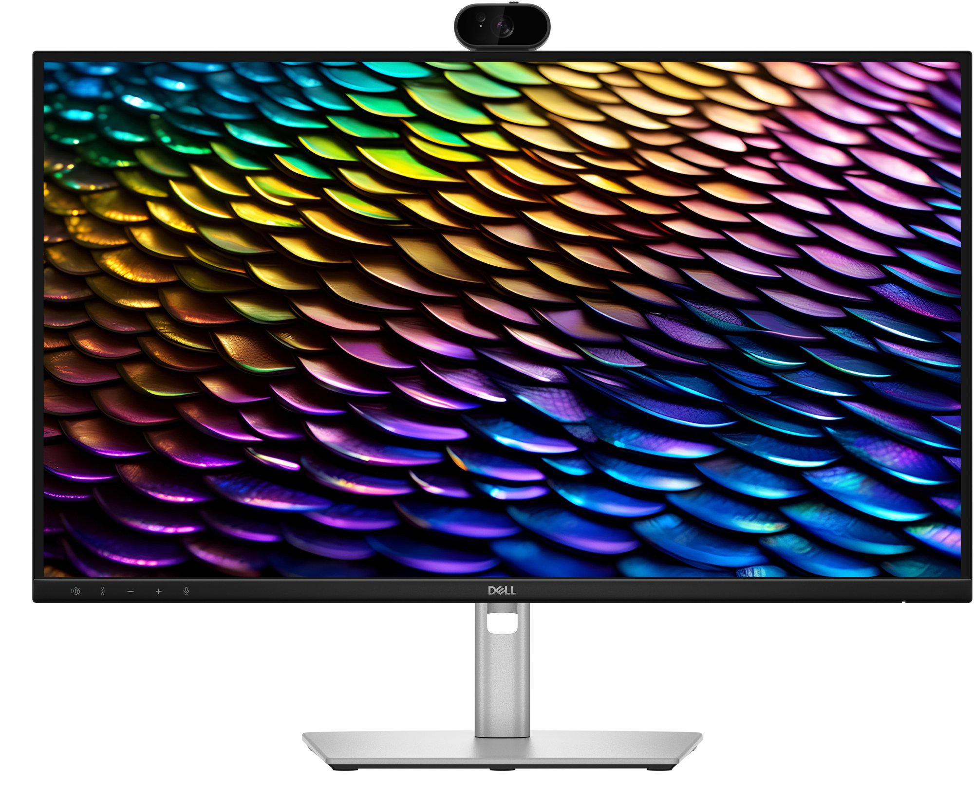DELL P-SERIES 27" (16:9) IPS 2560x1440 USBHUB KVM SWITCH HDMI DP USB-A/B/C H/ADJ 3YR DELL — view 2