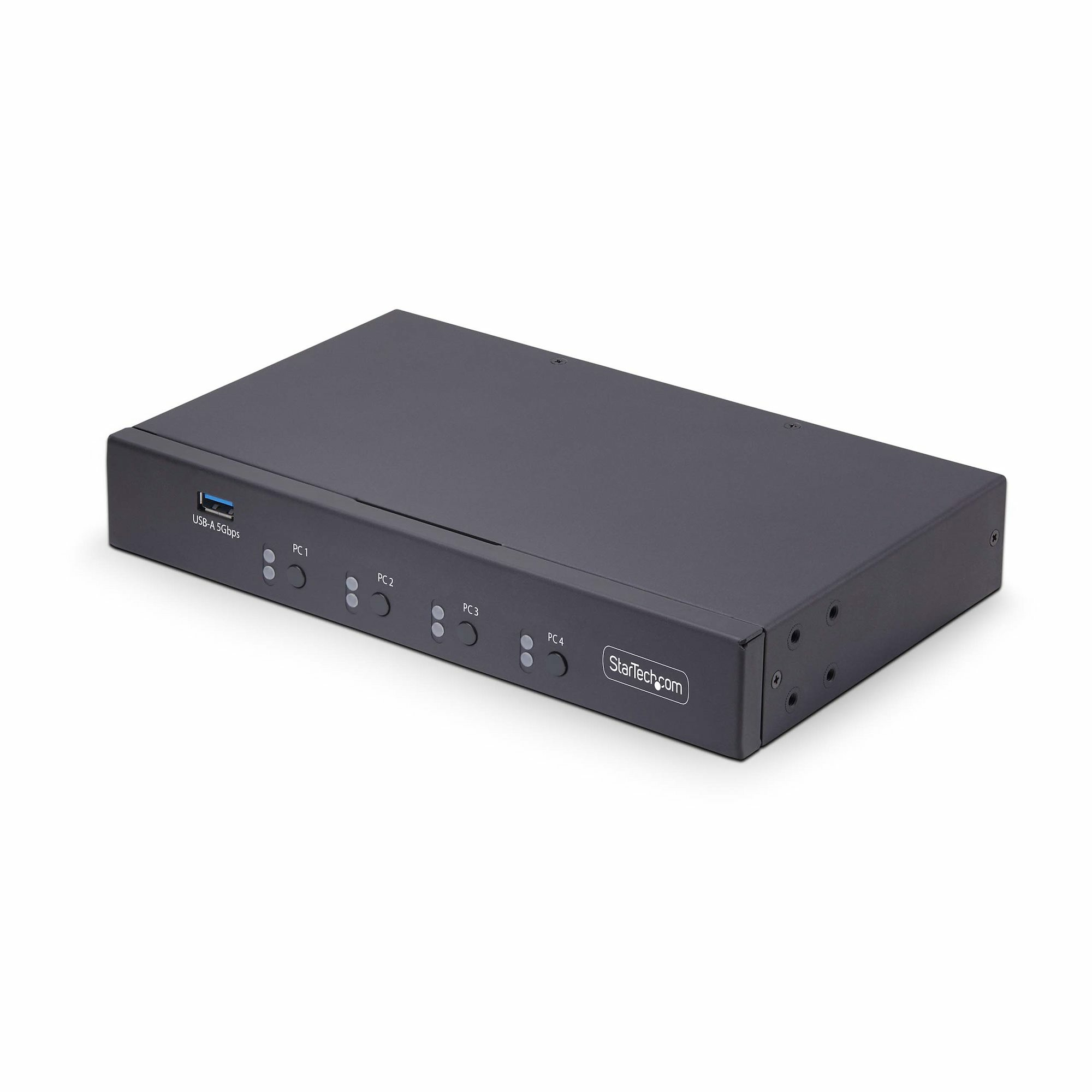 STARTECH.COM 4-PORT KM SWITCH WITH MOUSE SWITCHING, USB SWITCH, 2 YR STARTECH — view 2