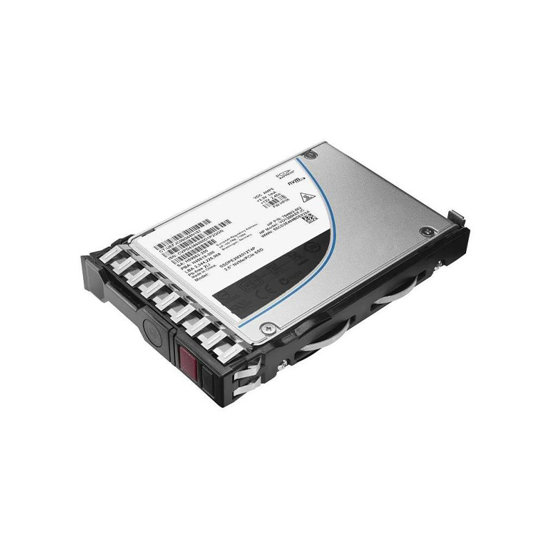 HPE 960G NVMe RI SFF BC U.3STV2 MV SSD **Must be purchased with a Server** HPE — view 2