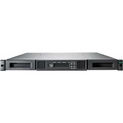 HPE SmartChoice MSL 1/8 Tape Autoloader 1x MSL LTO-8 SAS Drive 5x LTO-8 30TB Cartridges HPE — view 2