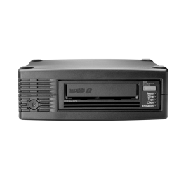 HPE SmartChoice LTO-8 Ultrium External Tape Drive 5x LTO-8 30TB Data Cartridges HPE — view 2