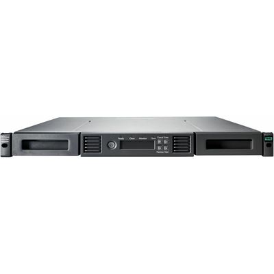 HPE SmartChoice MSL 1/8 Tape Autoloader 1x MSL LTO-9 FC 5x LTO-9 45TB Data Cartridges HPE — view 2