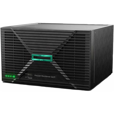 HPE SmartChoice MicroServer G11 6315P 2.8GHz 4c 1P 1x16GB-U 4LFF-NHP 2x1TB HDD 1x180W Svr HPE — view 2