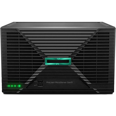 HPE SmartChoice MicroServer G11 6315P 2.8GHz 4c 1P 1x16GB-U 4LFF-NHP 2x4TB HDD 1x180W Svr HPE — view 2