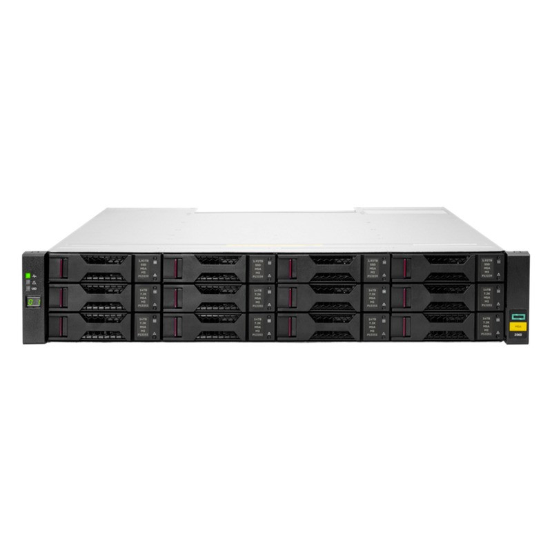 HPE SmartChoice MSA 2060 LFF 2x16Gb FC 4-port Controller Storage Array HPE — view 2