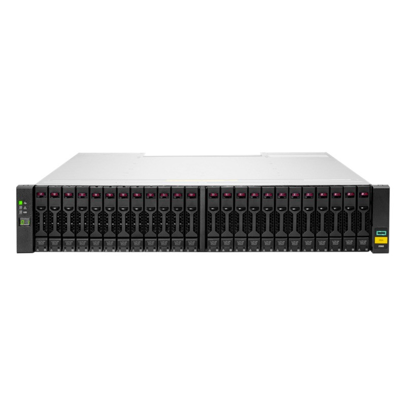 HPE SmartChoice MSA 2060 SFF 2x16Gb FC 4-port Controller Storage Array HPE — view 2