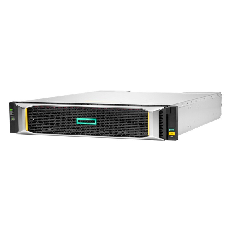 HPE SmartChoice MSA 2060 SFF 2x12Gb SAS 4-port Controller Storage Array HPE — view 2