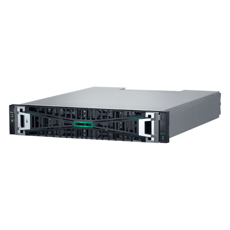 HPE SmartChoice MSA 2070 LFF 2x16Gb FC 4-port Controller Storage Array HPE — view 2