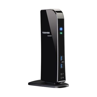 DYNABOOK TOSHIBA DOCK/PORT REPLICATOR, HDMI, DVI, USB(6), GbE, 3.5MM (REPLACED BY PA3927A-2PRP) DYNABOOK — view 2