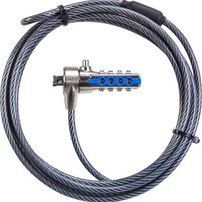 TARGUS DEFCON T-LOCK RESETTABLE COMBINATION CABLE LOCK TARGUS — view 2