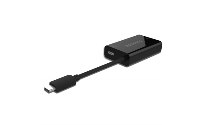 DYNABOOK TOSHIBA USB 3.1 TYPE C TO ETHERNET ADAPTER (PXE BOOT COMPATIBLE) DYNABOOK — view 2