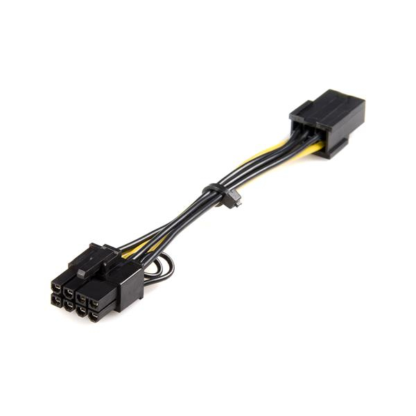 STARTECH.COM PCI EXPRESS 6 PIN TO 8 PIN POWER ADAPTER CABLE LTW STARTECH — view 2