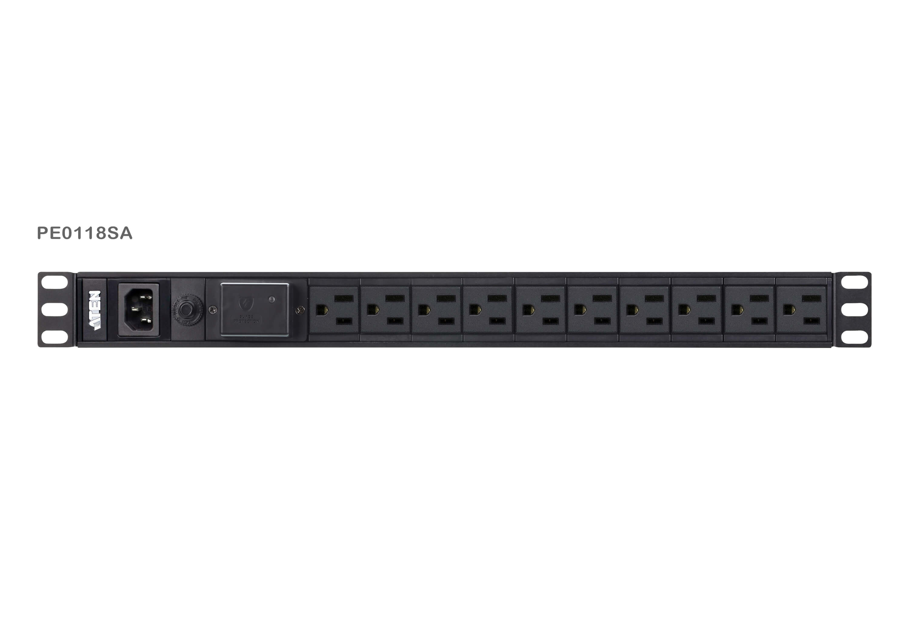 ATEN 1U BASIC PDU WITH SURGE PROTECTION ATEN — view 2