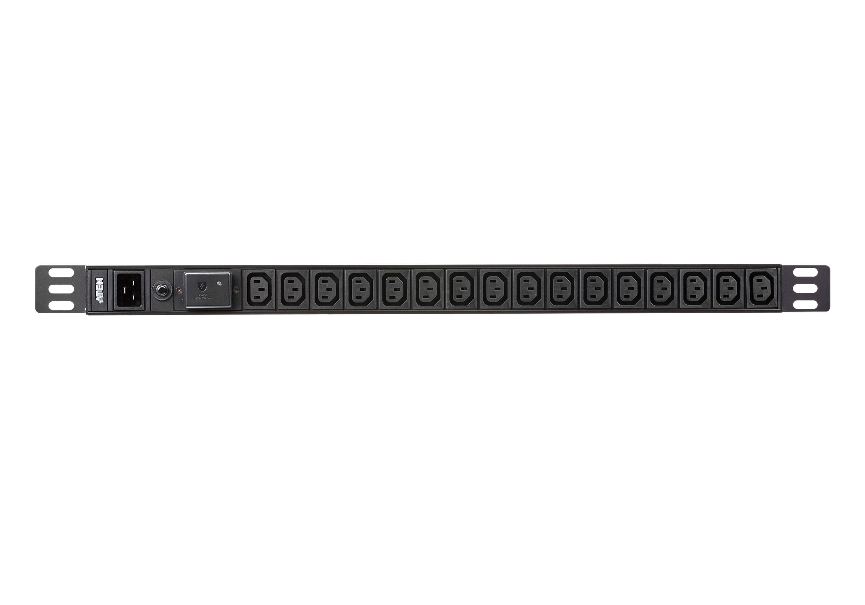 ATEN 0U 16-PORT BASIC PDU WITH SURGE PROTECTION ATEN — view 2