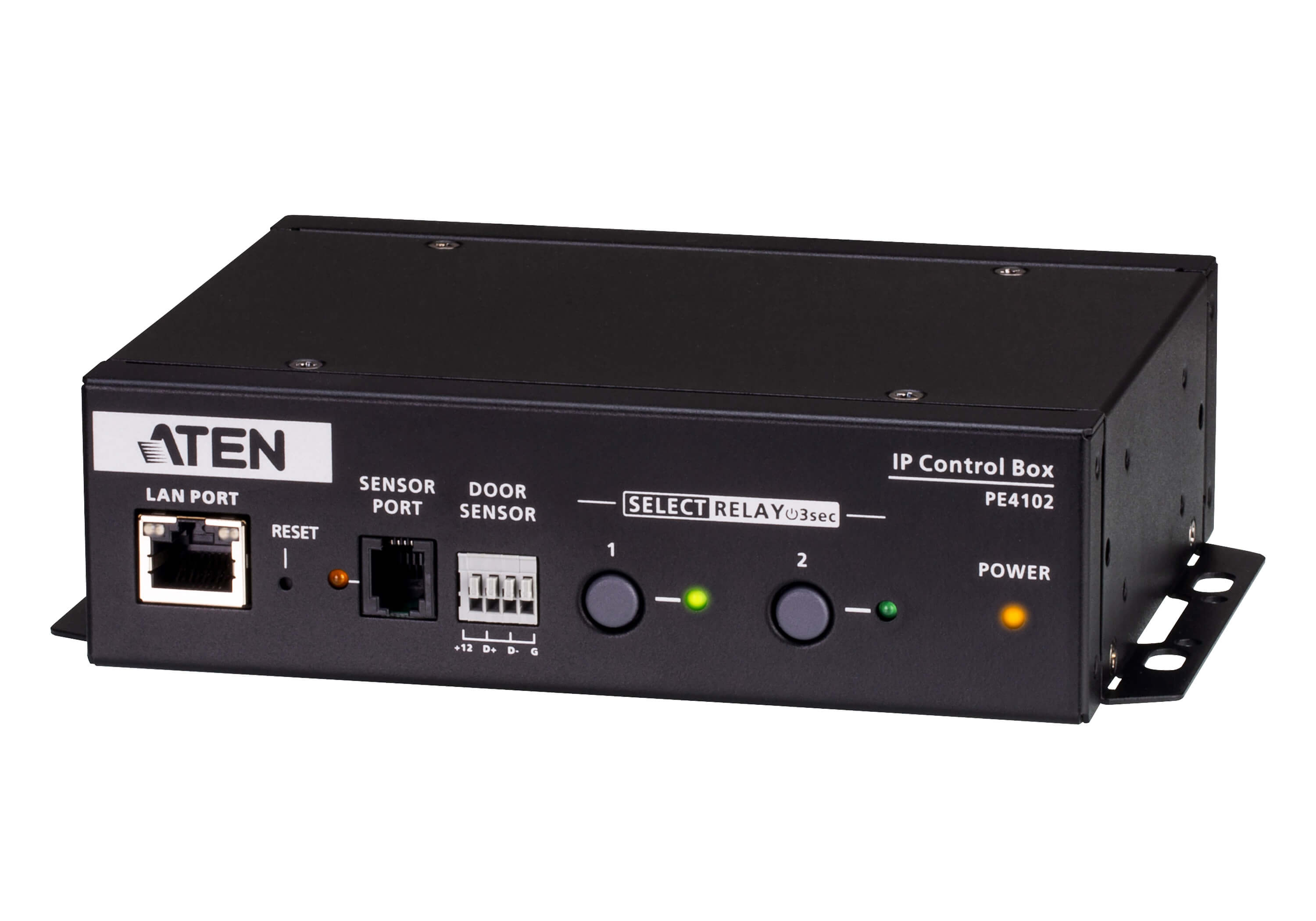 ATEN 2 PORT 1U 10A SMART PDU WITH OUTLET CONTROL, 2XC13 OUTLETS ATEN — view 2