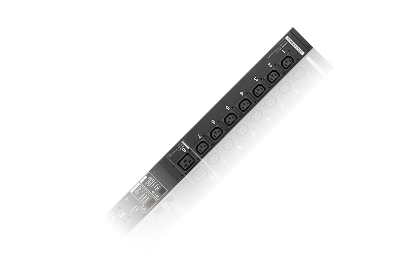 ATEN 16 PORT 0U 16A SMART PDU, 14XC13 + 2XC19 ATEN — view 2