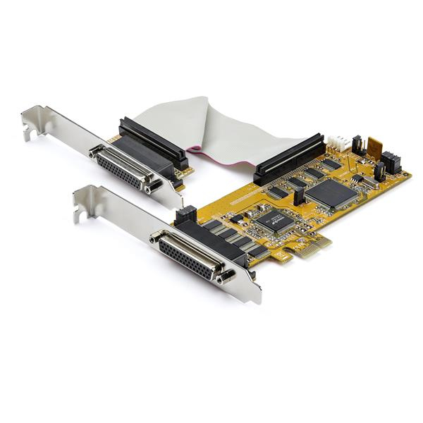 STARTECH.COM 8-PORT PCI EXPRESS SERIAL CARD - LOW PROFILE - RS-232, LTW STARTECH — view 2