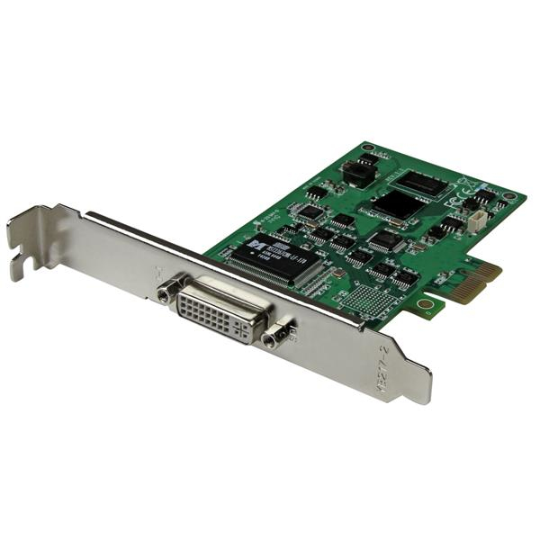 STARTECH.COM HD PCIE CAPTURE CARD - HDMI VGA DVI COMPONENT - 1080P, 2 YR STARTECH — view 2