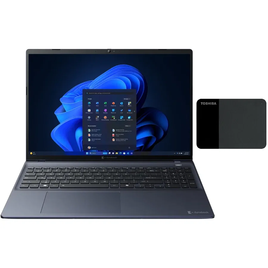 DYNABOOK TECRA A60-M U5-125H 16" WUXGA TOUCH 16GB 256GB + BONUS 1TB EXTERNAL HDD DYNABOOK — view 2