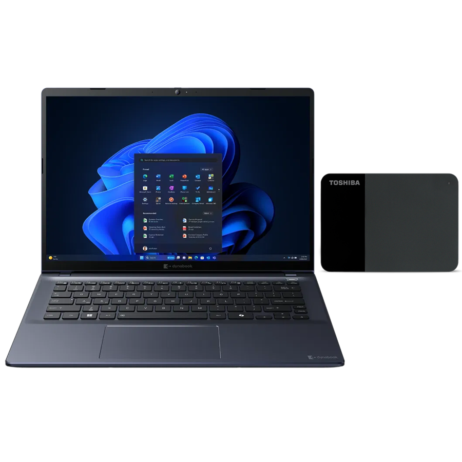 DYNABOOK PORTEGE X40-M U7-155H 14" WUXGA 16GB 256GB + BONUS 2TB EXTERNAL HDD DYNABOOK — view 2