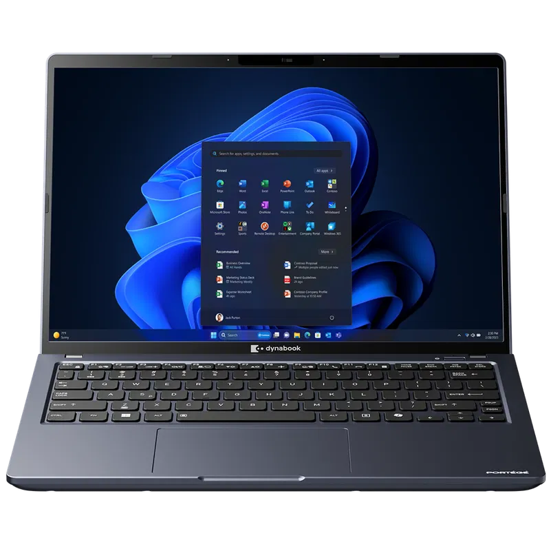 DYNABOOK PORTEGE X30L-M U5-125H 13.3" WUXGA TOUCH 16GB 256GB W11P 3YR ( ) DYNABOOK — view 2