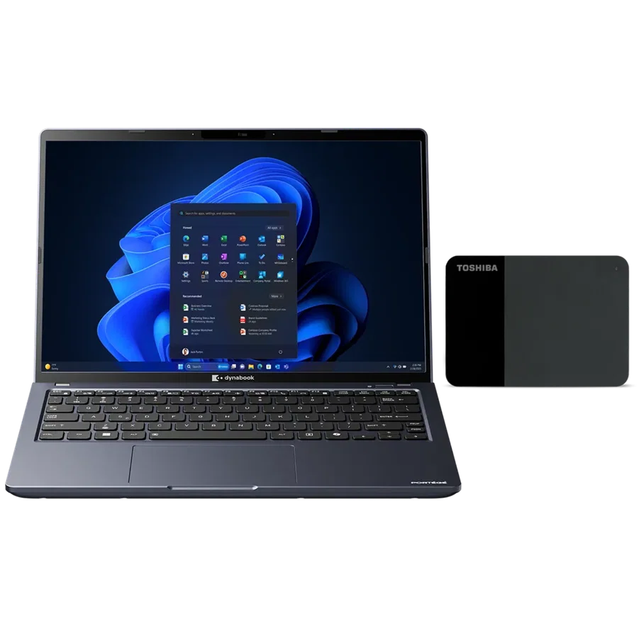 DYNABOOK PORTEGE X30L-M U5-125H 13.3" WUXGA TOUCH 32GB 512GB + BONUS 2TB EXTERNAL HDD DYNABOOK — view 2