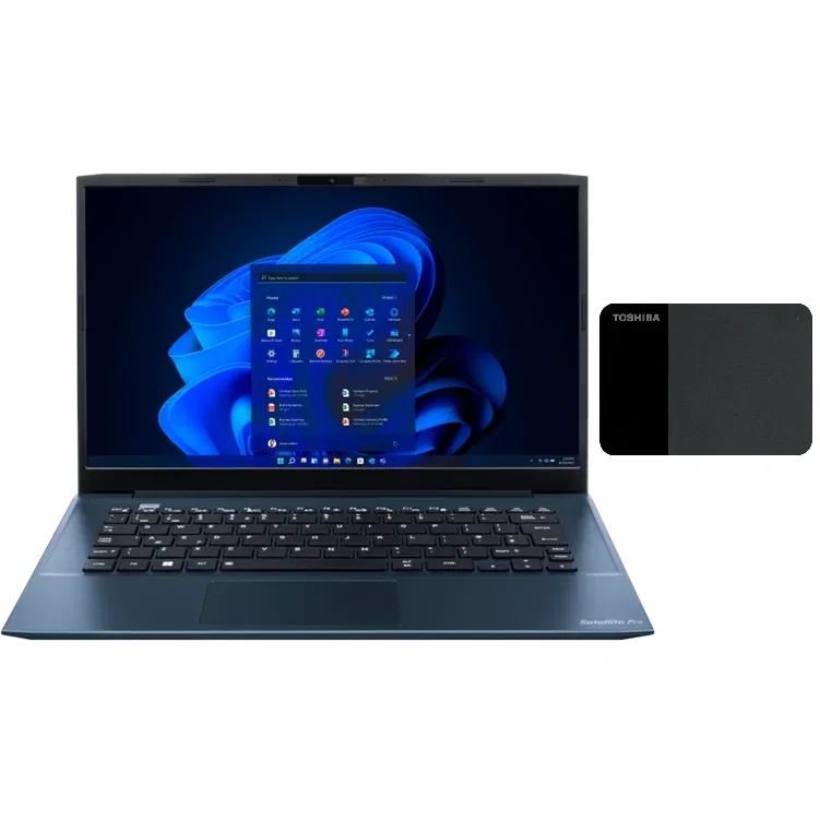 DYNABOOK SATELLITE PRO C40-K C3-100U 14" FHD 8GB 256GB + BONUS 1TB EXTERNAL HDD DYNABOOK — view 2