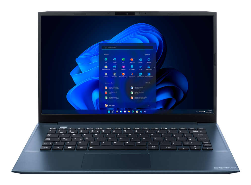 DYNABOOK SATELLITE PRO C40-K C3-100U 14" FHD 8GB 256GBW11P 1YR ( ) DYNABOOK — view 2
