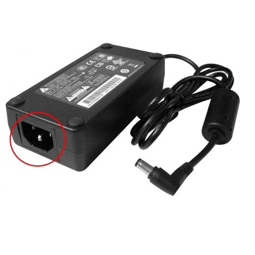 QNAP 90W external power adapter QNAP — view 2