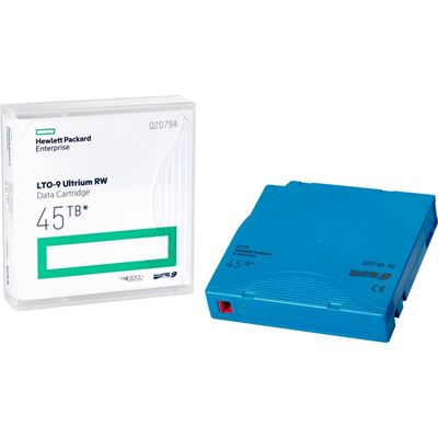 HPE LTO-9 45TB RW Data Cartridge HPE — view 2