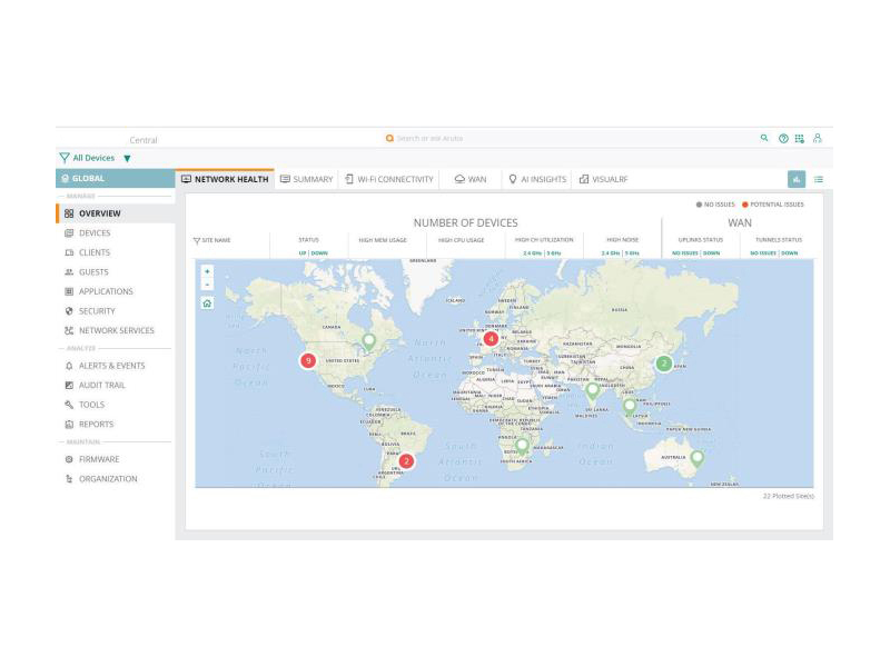 HPE Aruba Central AP Fnd 3yr Sub E-STU HPE — view 2