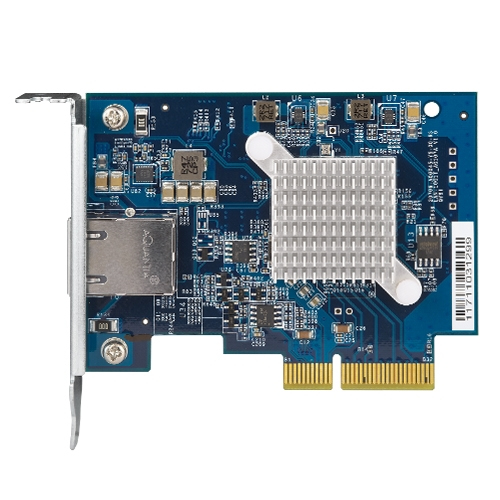 QNAP AC QXG-10G1T 1PT 10GBASE-T PCIe GEN3 x4 LP NETWORK CARD- FOR ALL NAS WITH PCIe SLOT QNAP — view 2