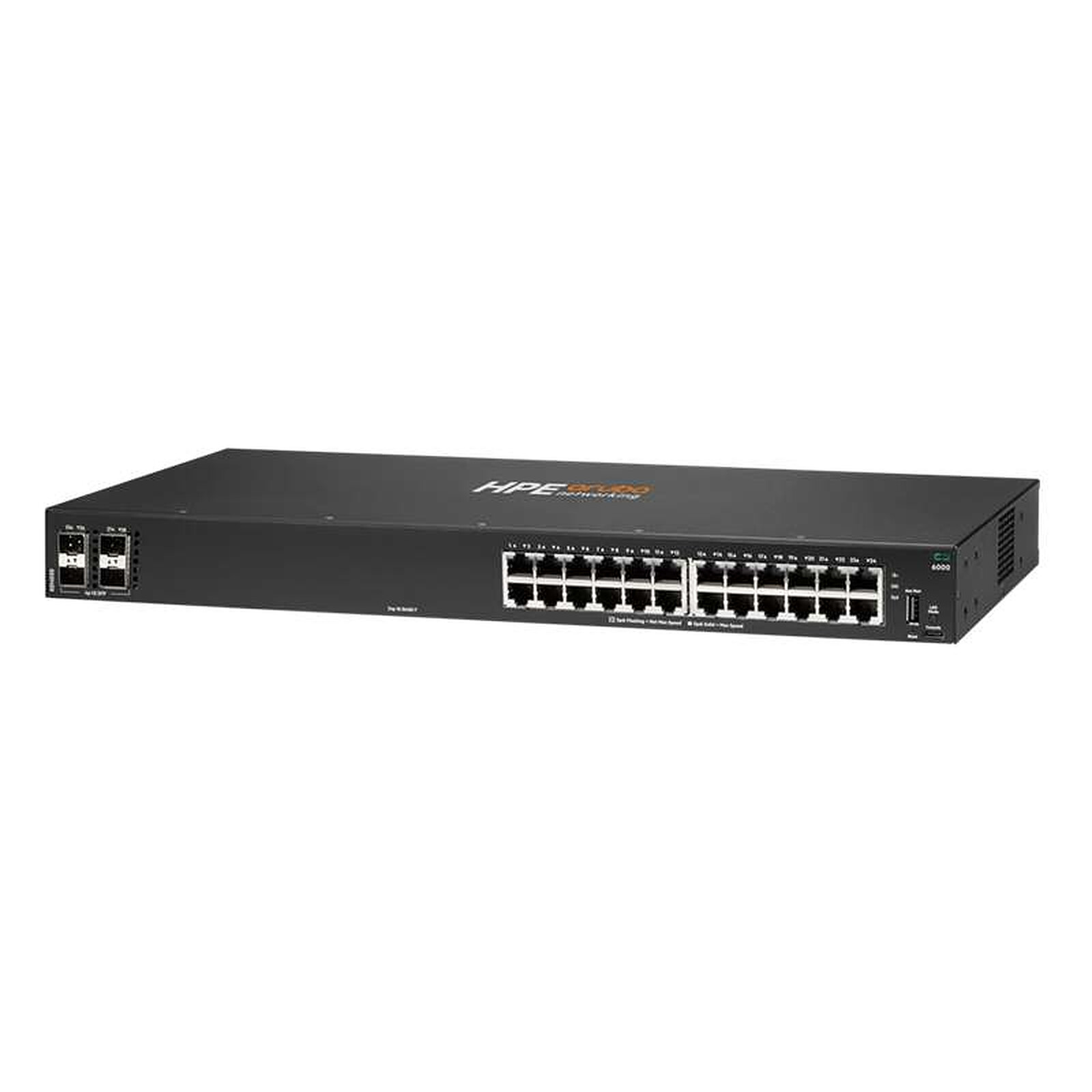 HPE ANW 6000 24G 4F Sw HPE — view 2