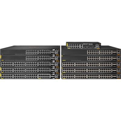 HPE ANW 6200F 12G CL4 2G/2SFP+ 139W HPE — view 2