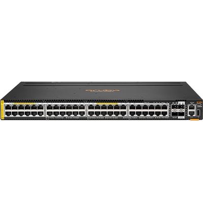 HPE ANW 6300M 12p Class8 PoE and 36p Class6 PoE HPE Smart Rate 1G/2.5G/5G and 2p 50G and 2 HPE — view 2