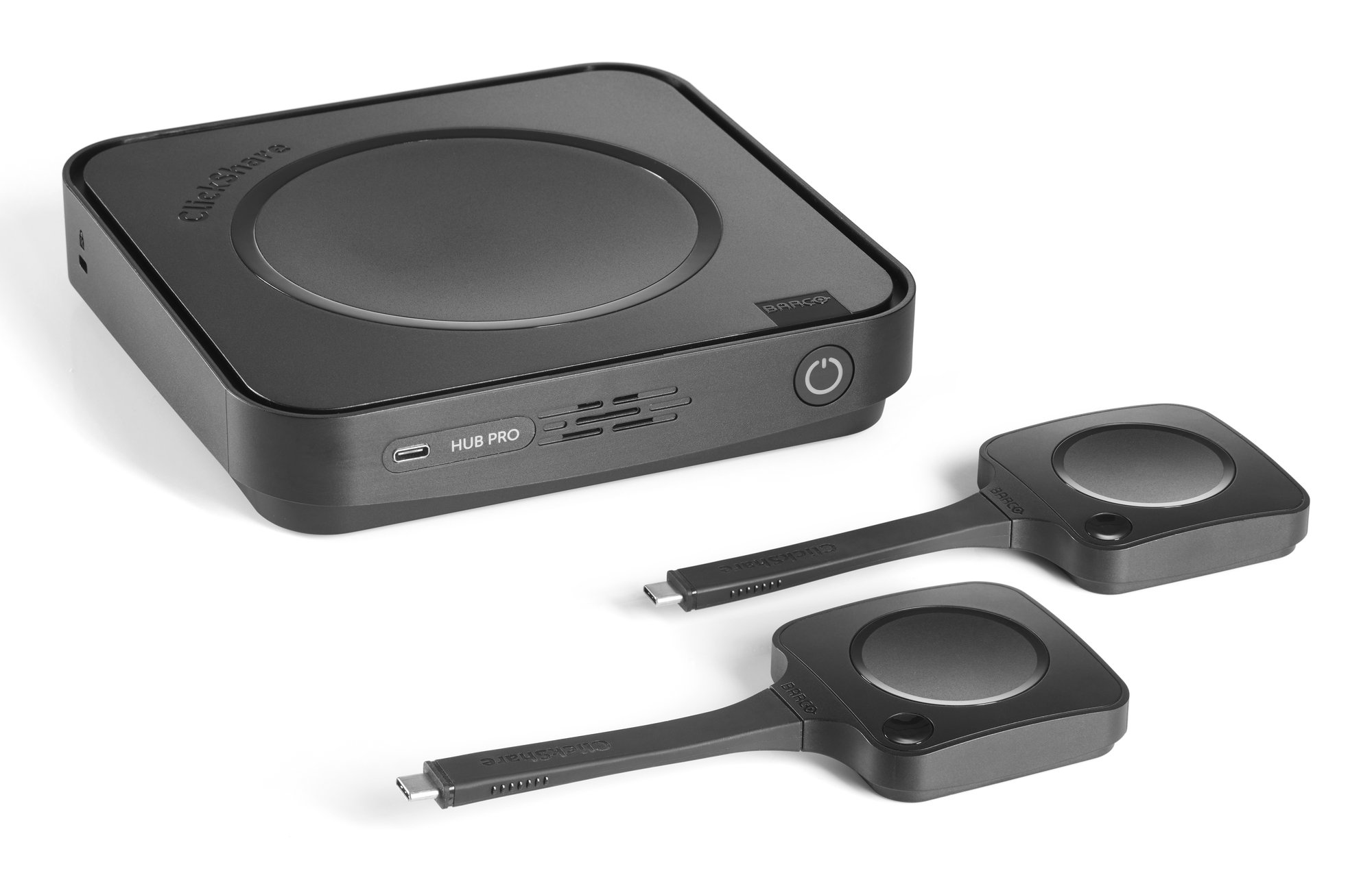 BARCO CLICKSHARE HUB PRO EU WITH 2 BUTTONS BARCO — view 2