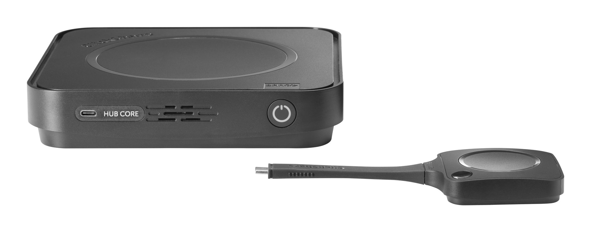 BARCO CLICKSHARE HUB CORE EU WITH 1 BUTTON BARCO — view 1