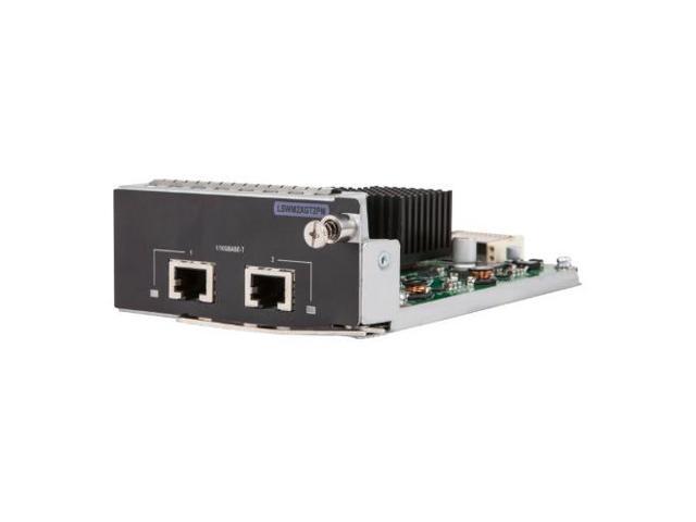 HPE 5140/5520 10GBASE-T MACsec256 2p Mod HPE — view 2